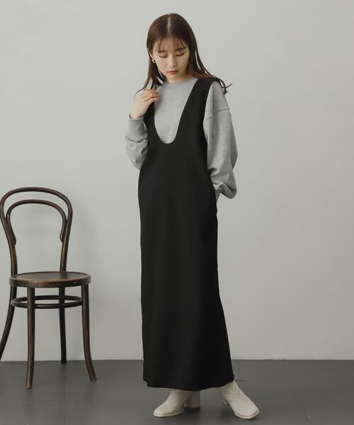 セール】2WAYストレッチジャンパースカート（ジャンパースカート