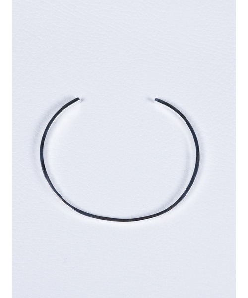 CASPER JOHN（キャスパージョン）の「blanc（バングル/リストバンド・メンズ・シルバー・ONE SIZE）」の2枚目の写真