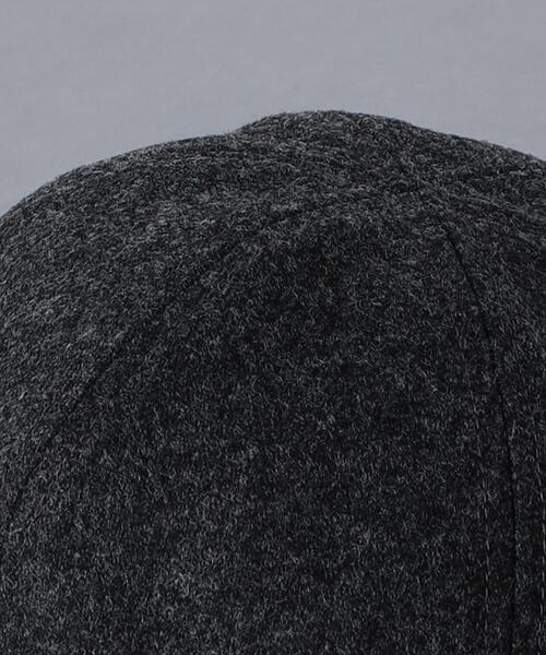 UNITED ARROWS（ユナイテッドアローズ）の「フランネル キャップ（キャップ・レディース・ブラック/ベージュ/ダークグレー・FREE）」の9枚目の写真