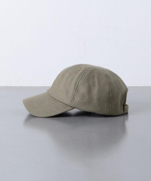 UNITED ARROWS（ユナイテッドアローズ）の「フランネル キャップ（キャップ・レディース・ブラック/ベージュ/ダークグレー・FREE）」の16枚目の写真