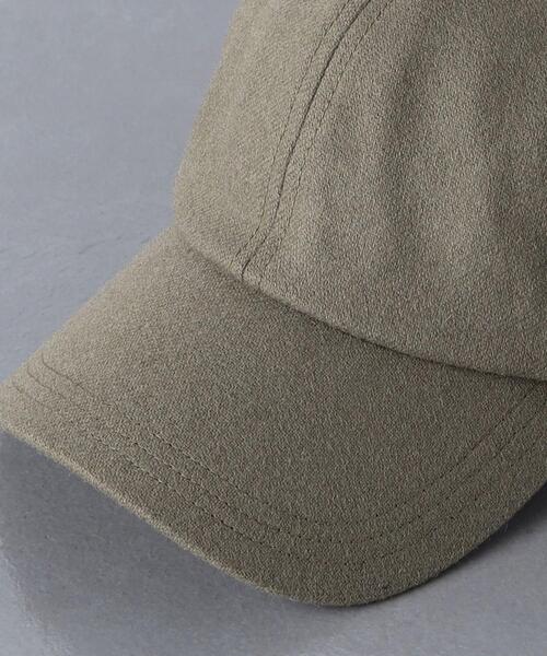 UNITED ARROWS（ユナイテッドアローズ）の「フランネル キャップ（キャップ・レディース・ブラック/ベージュ/ダークグレー・FREE）」の17枚目の写真