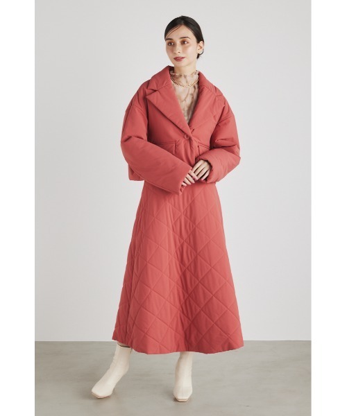 rienda(リエンダ)の「キルティングライトフレアスカート(スカート・レディース・ライム/ピンク/ブラック・MEDIUM/SMALL)」の18枚目の写真