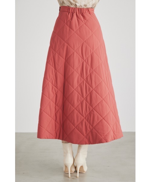 rienda(リエンダ)の「キルティングライトフレアスカート(スカート・レディース・ライム/ピンク/ブラック・MEDIUM/SMALL)」の21枚目の写真