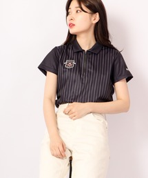 Coolness Mesh mockneck（ポロシャツ）｜DECEMBERMAY（ディセンバー