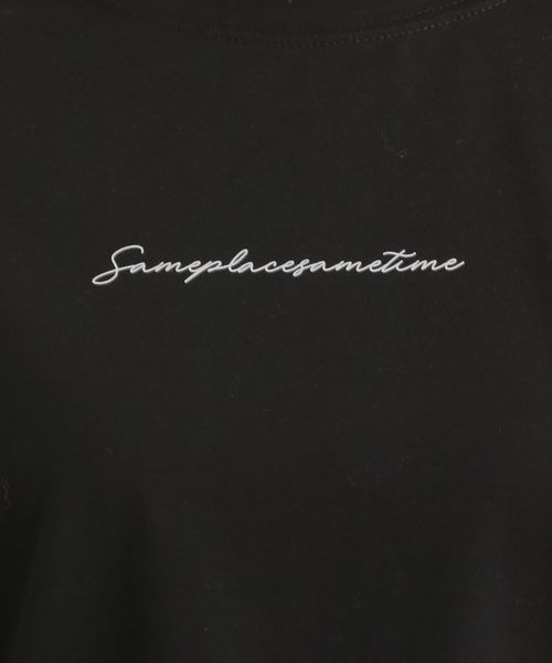 mysty woman（ミスティウーマン）の「フロントロゴレギュラーロンＴ 165694（Tシャツ/カットソー・レディース・ブラック/オフホワイト/モカ・FREE）」の14枚目の写真