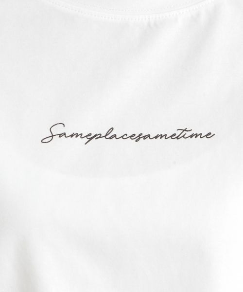 mysty woman（ミスティウーマン）の「フロントロゴレギュラーロンＴ 165694（Tシャツ/カットソー・レディース・ブラック/オフホワイト/モカ・FREE）」の15枚目の写真