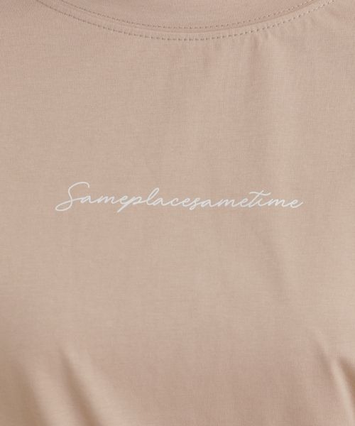 mysty woman（ミスティウーマン）の「フロントロゴレギュラーロンＴ 165694（Tシャツ/カットソー・レディース・ブラック/オフホワイト/モカ・FREE）」の16枚目の写真