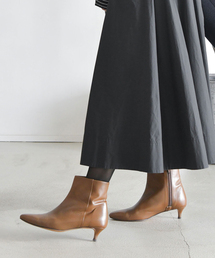 IENA | IENA ローヒールショートブーツ(ブーツ)