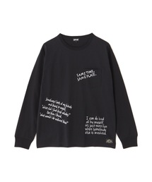 schott | Schott/ショット/WRITING LS T-SHIRT/ライティング ロンT(Tシャツ/カットソー)