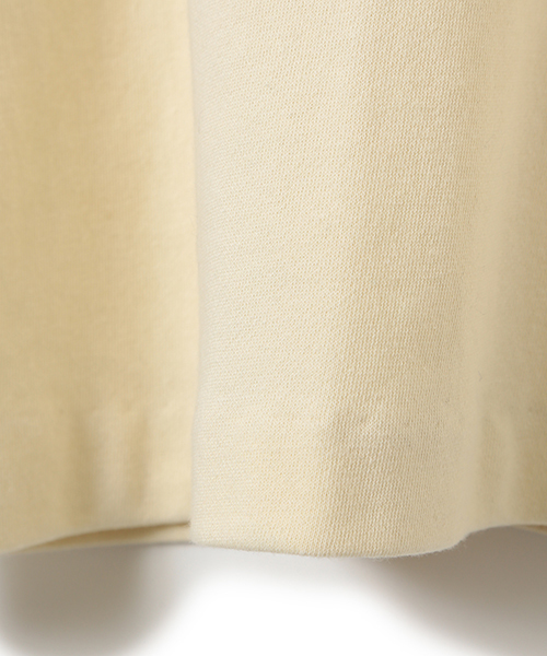 CAROLINA GLASER（カロリナ グレイサー）の「WEARISTA“maho”×CAROLINA GLASER / ドットスリーブ 2WAY トップス（Tシャツ/カットソー・レディース・クリーム・ONE SIZE）」の3枚目の写真