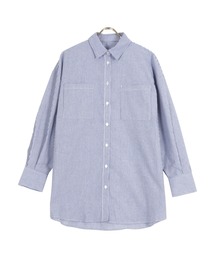 KOBE LETTUCE | ストライプビッグシャツ(シャツ/ブラウス)