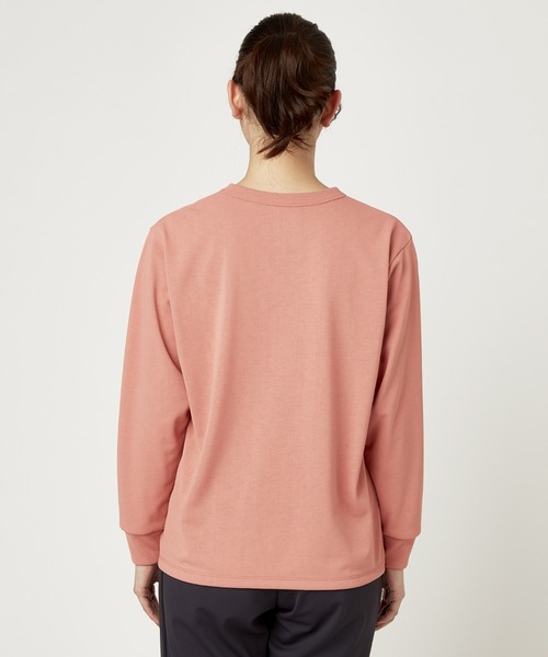 Go to by mizuno（ゴートゥーバイミズノ）の「ＵＶカットロングスリーブＴシャツ［ウィメンズ］（Tシャツ/カットソー・レディース・ピンク/ホワイト/ブラック・S/L/M）」の5枚目の写真