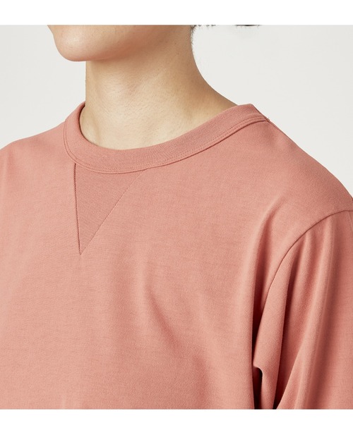 Go to by mizuno（ゴートゥーバイミズノ）の「ＵＶカットロングスリーブＴシャツ［ウィメンズ］（Tシャツ/カットソー・レディース・ピンク/ホワイト/ブラック・S/L/M）」の7枚目の写真