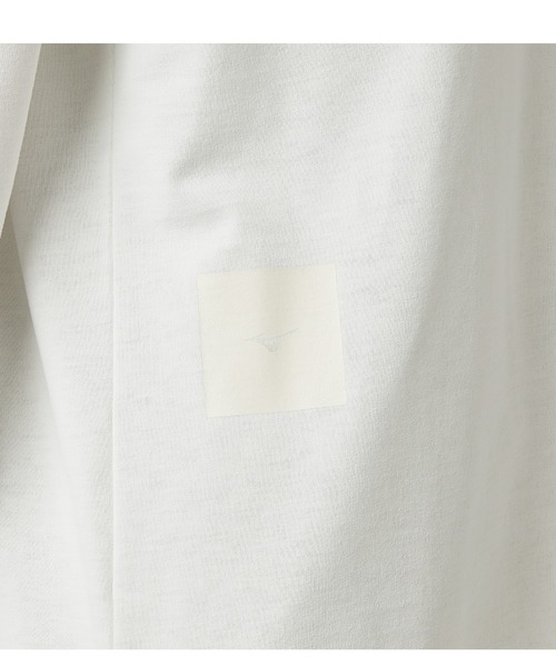 Go to by mizuno（ゴートゥーバイミズノ）の「ＵＶカットロングスリーブＴシャツ［ウィメンズ］（Tシャツ/カットソー・レディース・ピンク/ホワイト/ブラック・S/L/M）」の9枚目の写真