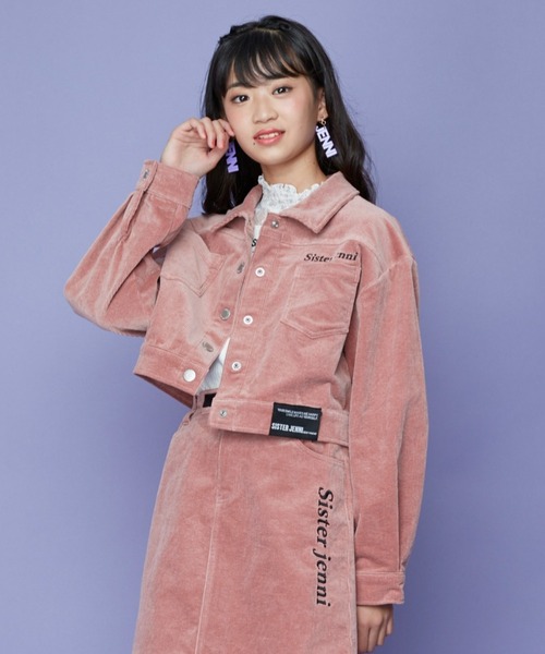 Amazon | [CUTEDAY] ピンク デニムジャケット 大きいサイズ 男女