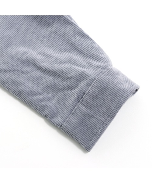 SISTER JENNI（SISTER JENNI）の「ネームパッチコーデュロイGジャン（デニムジャケット・キッズ・ベージュ/サックスブルー/ピンク・130cm/140cm/150cm/160cm）」の10枚目の写真