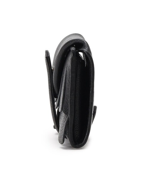 HIROKO HAYASHI（ヒロコハヤシ）の「◆FRANGIA（フランジャ）マルチ財布（財布・レディース・ブラック/ホワイト系/ベージュ/シルバー/ゴールド・00）」の14枚目の写真