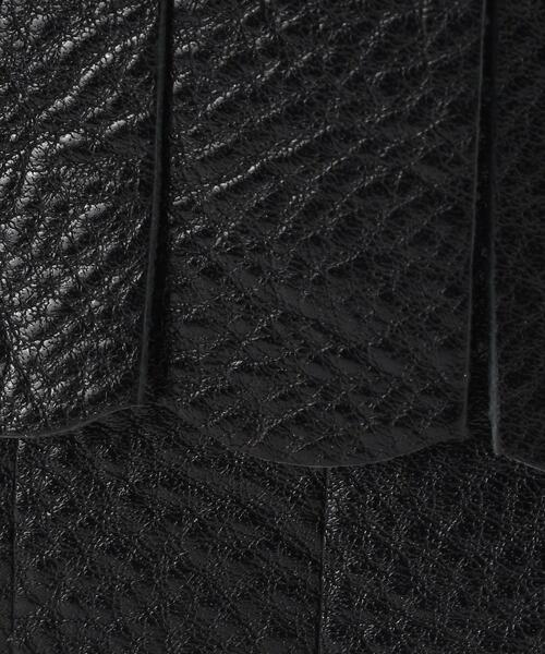 HIROKO HAYASHI（ヒロコハヤシ）の「◆FRANGIA（フランジャ）マルチ財布（財布・レディース・ブラック/ホワイト系/ベージュ/シルバー/ゴールド・00）」の16枚目の写真