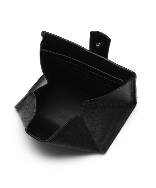 HIROKO HAYASHI（ヒロコハヤシ）の「◆FRANGIA（フランジャ）マルチ財布（財布・レディース・ブラック/ホワイト系/ベージュ/シルバー/ゴールド・00）」の9枚目の写真