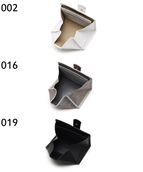 ★未使用 HIROKO HAYASHI マルチ財布 FRANGIA シルバー HIROKO HAYASHI（ヒロコ ハヤシ） 【定価3.4万】ヒロコハヤシ *FRANGIA