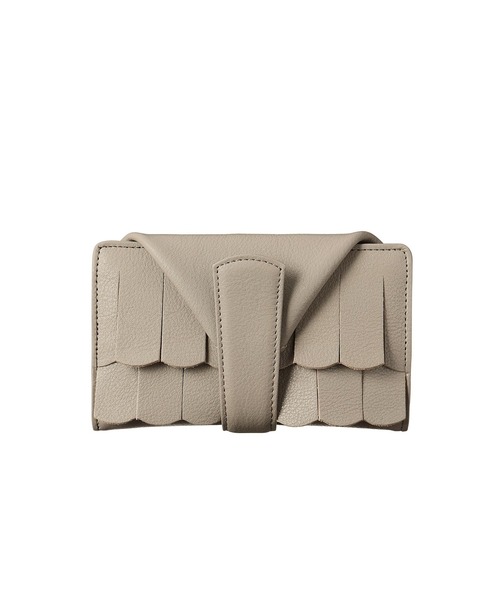 HIROKO HAYASHI（ヒロコハヤシ）の「◆FRANGIA（フランジャ）マルチ財布（財布・レディース・ブラック/ホワイト系/ベージュ/シルバー/ゴールド・00）」の3枚目の写真