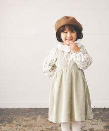 apres les cours | WEB限定 レース付き後ろリボンジャンスカ(ジャンパースカート)