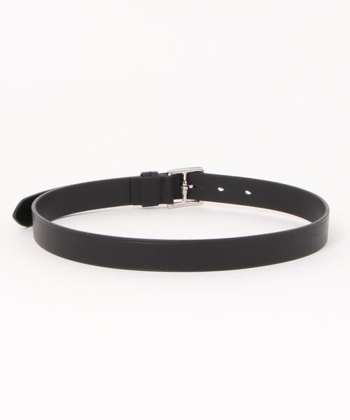 Scye（サイ）の「【Scye】Leather New Basic Belt（ベルト・メンズ・ブラック・M）」の2枚目の写真