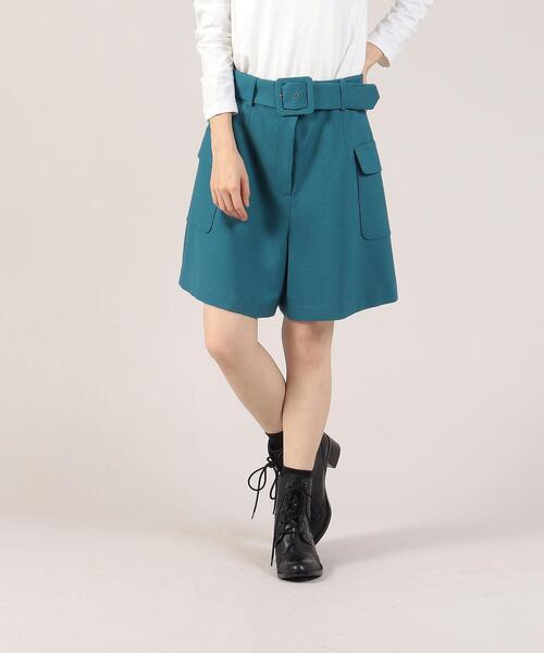 【セール】WQ06 SHORT フラップポケットショートパンツ（その他パンツ）｜To b. by agnes b.（トゥービーバイアニエスベー）