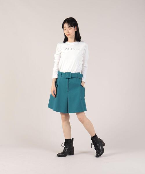 【セール】WQ06 SHORT フラップポケットショートパンツ（その他パンツ）｜To b. by agnes b.（トゥービーバイアニエスベー）