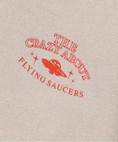 GROOVY COLORS(グルービーカラーズ)の「ベア裏毛 THE CAFS 1st ALBUM スウェット(スウェット・キッズ・ホワイト/ブラック/ベージュ・120/110/100/90)」の12枚目の写真