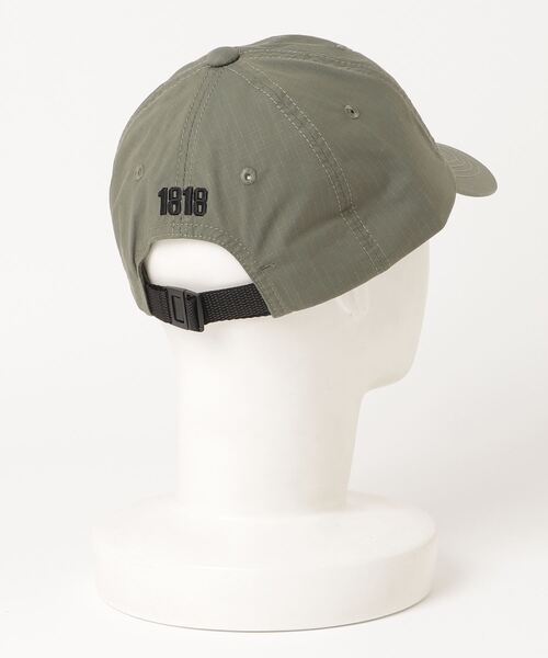 Brook オリーブ スナップバックキャップ BROOKS BROTHERS（ブルックスブラザーズ）の「コットン/ポリエステル