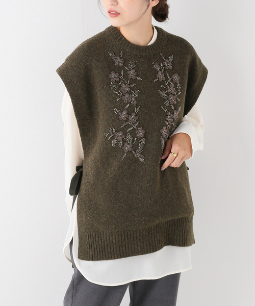 Heriter エリテ ニットベスト Heriter/エリテ】ニットベスト