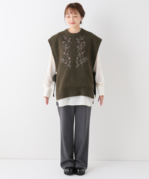 Heriter エリテ ニットベスト Heriter/エリテ】ニットベスト