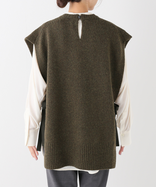 Heriter エリテ ニットベスト Heriter/エリテ】ニットベスト