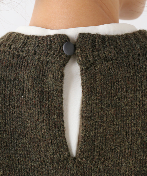 Heriter/エリテ】ニットベスト