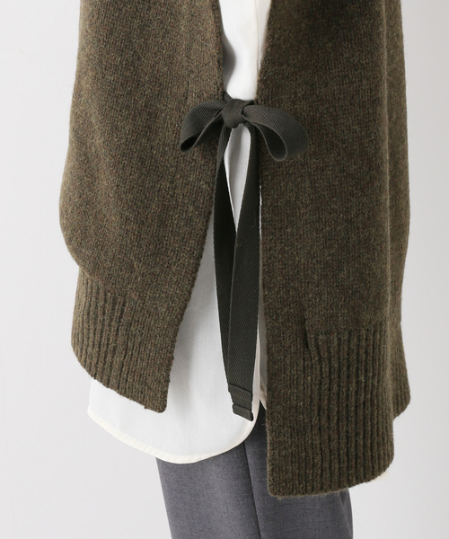 Heriter/エリテ】ニットベスト