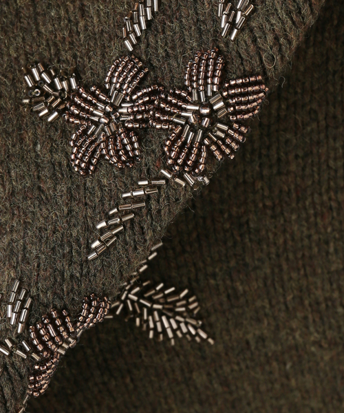 Heriter/エリテ】ニットベスト