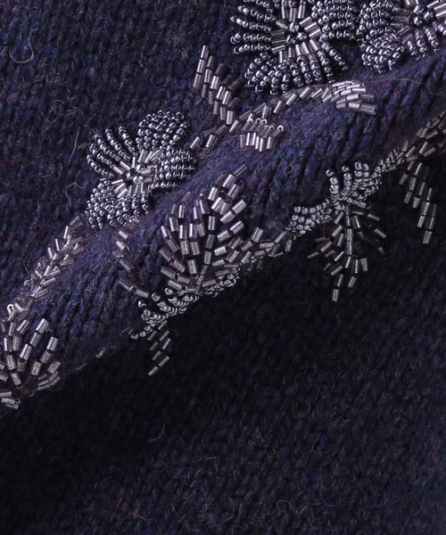 Heriter/エリテ】ニットベスト