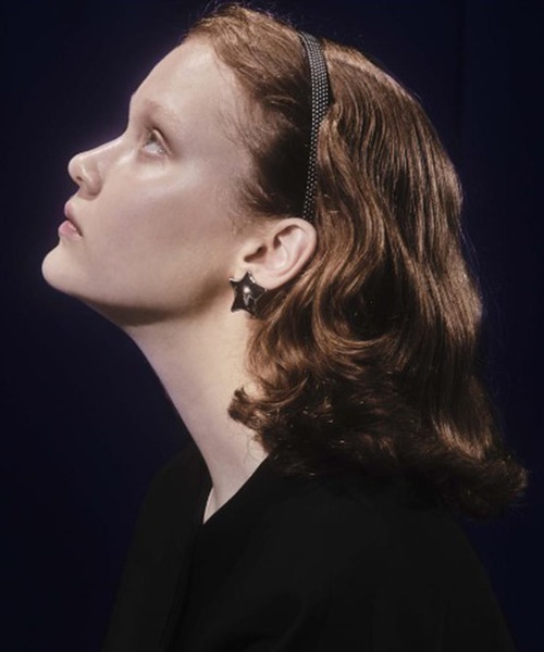 IRIS47（イリスフォーセブン）の「【IRIS 47】wonder earring BO10（イヤリング・レディース・シルバー/ゴールド・FREE）」の6枚目の写真