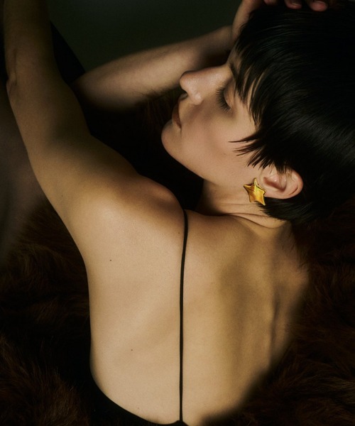 IRIS47（イリスフォーセブン）の「【IRIS 47】wonder earring BO10（イヤリング・レディース・シルバー/ゴールド・FREE）」の7枚目の写真