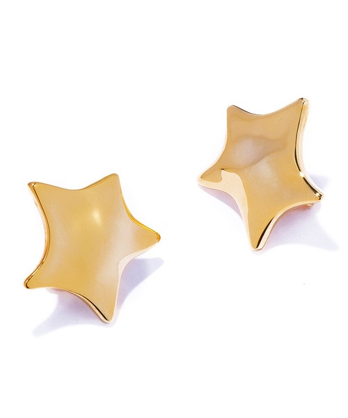 IRIS47（イリスフォーセブン）の「【IRIS 47】wonder earring BO10（イヤリング・レディース・シルバー/ゴールド・FREE）」の8枚目の写真