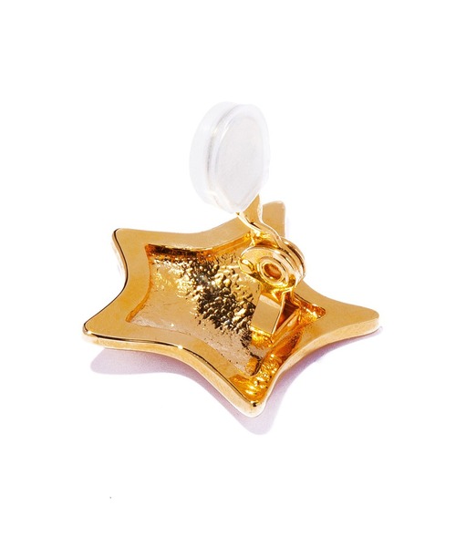 IRIS47（イリスフォーセブン）の「【IRIS 47】wonder earring BO10（イヤリング・レディース・シルバー/ゴールド・FREE）」の10枚目の写真