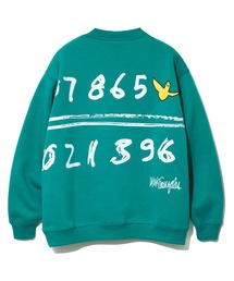（What it isNt）ART BY MARKGONZALES（ワットイットイズント）の「（What it isNt）/ホワットイットイズント ART BY MARKGONZALES　RELAX FIT トレーナー（スウェット・メンズ）」