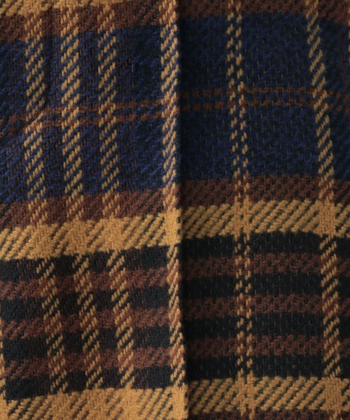 RAGEBLUE(レイジブルー)の「SET UP対応/BIGチェックハーフパンツ(スラックス・レディース・グレー/ブラウン・FREE)」の18枚目の写真