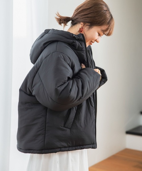 お洒落✨新品タグ付き❣️BRIEFING中綿 ブルゾン☆ studio CLIP（スタディオクリップ）の「【my fit CLIP/WEB限定】中綿