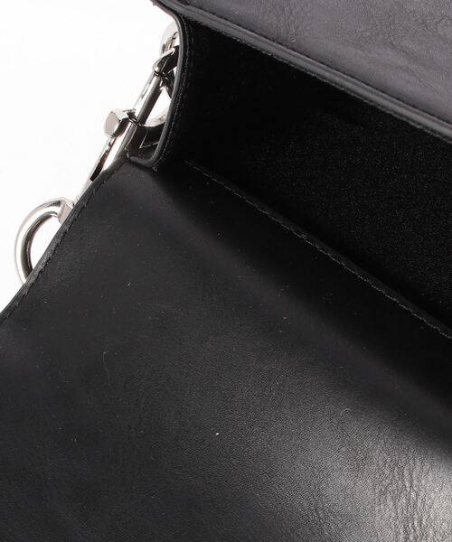 X-girl(エックスガール)の「CROSS BODY BAG(ショルダーバッグ・レディース・ブラック/イエロー・ONE SIZE)」の21枚目の写真