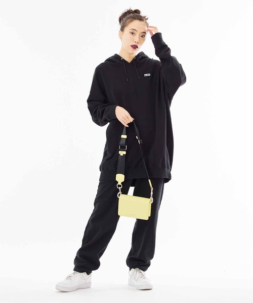 X-girl（エックスガール）の「CROSS BODY BAG（ショルダーバッグ