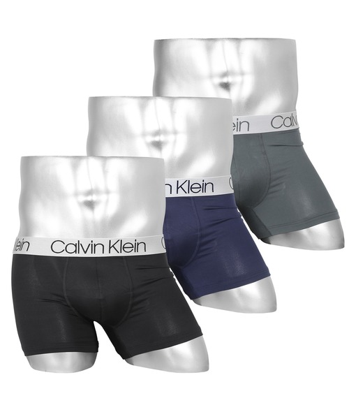 Calvin Klein(カルバン・クライン)の「Calvin Klein カルバンクライン Calvin Klein/カルバンクライン 【3枚セット】CHROMATIC メンズ ボクサーパンツ(ボクサーパンツ・メンズ・ブラック系2/ブラック系1/その他/その他1/その他2/その他3/その他4/その他7/その他9/その他12/その他6/その他14/その他5/その他11/その他8/その他10/その他13/ブラック/ブラック系その他/その他15・LARGE/SMALL/MEDIUM/X-LARGE)」の3枚目の写真