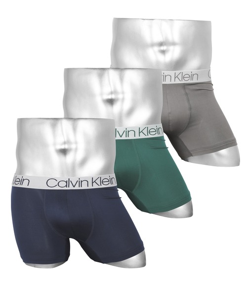 Calvin Klein(カルバン・クライン)の「Calvin Klein カルバンクライン Calvin Klein/カルバンクライン 【3枚セット】CHROMATIC メンズ ボクサーパンツ(ボクサーパンツ・メンズ・ブラック系2/ブラック系1/その他/その他1/その他2/その他3/その他4/その他7/その他9/その他12/その他6/その他14/その他5/その他11/その他8/その他10/その他13/ブラック/ブラック系その他/その他15・LARGE/SMALL/MEDIUM/X-LARGE)」の7枚目の写真
