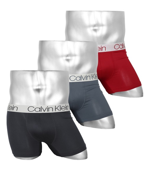 Calvin Klein(カルバン・クライン)の「Calvin Klein カルバンクライン Calvin Klein/カルバンクライン 【3枚セット】CHROMATIC メンズ ボクサーパンツ(ボクサーパンツ・メンズ・ブラック系2/ブラック系1/その他/その他1/その他2/その他3/その他4/その他7/その他9/その他12/その他6/その他14/その他5/その他11/その他8/その他10/その他13/ブラック/ブラック系その他/その他15・LARGE/SMALL/MEDIUM/X-LARGE)」の8枚目の写真